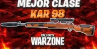 mejor clase de la kar98k warzone