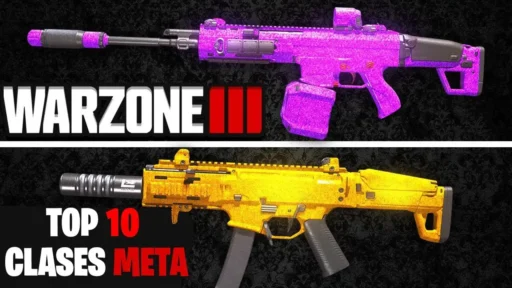 armas meta warzone