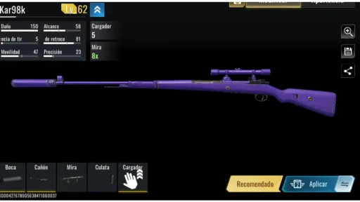 mejor clase de la kar98k blood strike