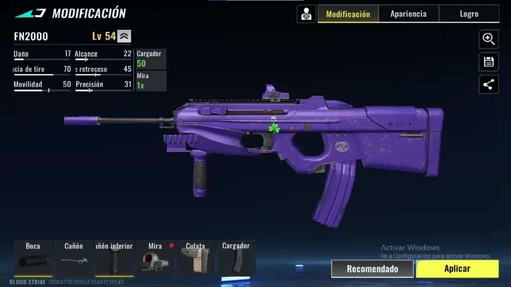 las 2 mejores clases de la fn2000 blood strike