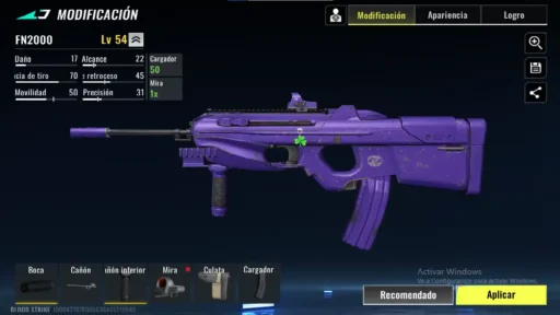 las 2 mejores clases de la fn2000 blood strike