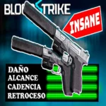 La mejor clase para glock en blood strike 2025
