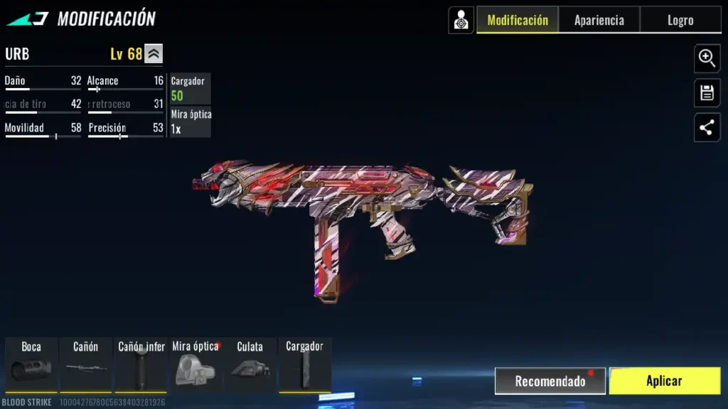 la mejor clase para la urb en bloodstrike