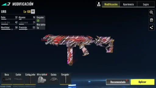 la mejor clase para la urb en bloodstrike