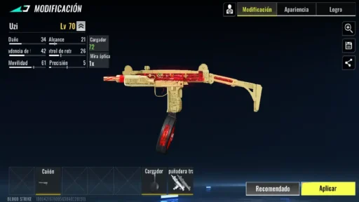 la mejor clase para la uzi duales en bloodstrike