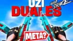 La mejor clase para la uzi duales en bloodstrike